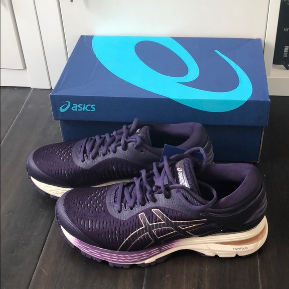 asics gel kayano 25 purple